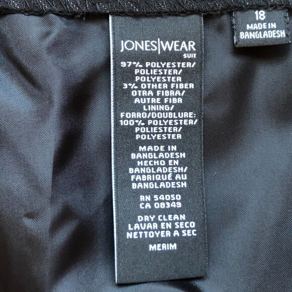 JonesWear Wide Leg Slacks NEW - Picture 7 of 9